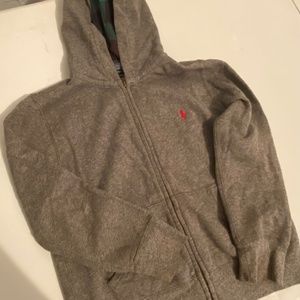 Temporary sale 🚨Polo sweater with hood